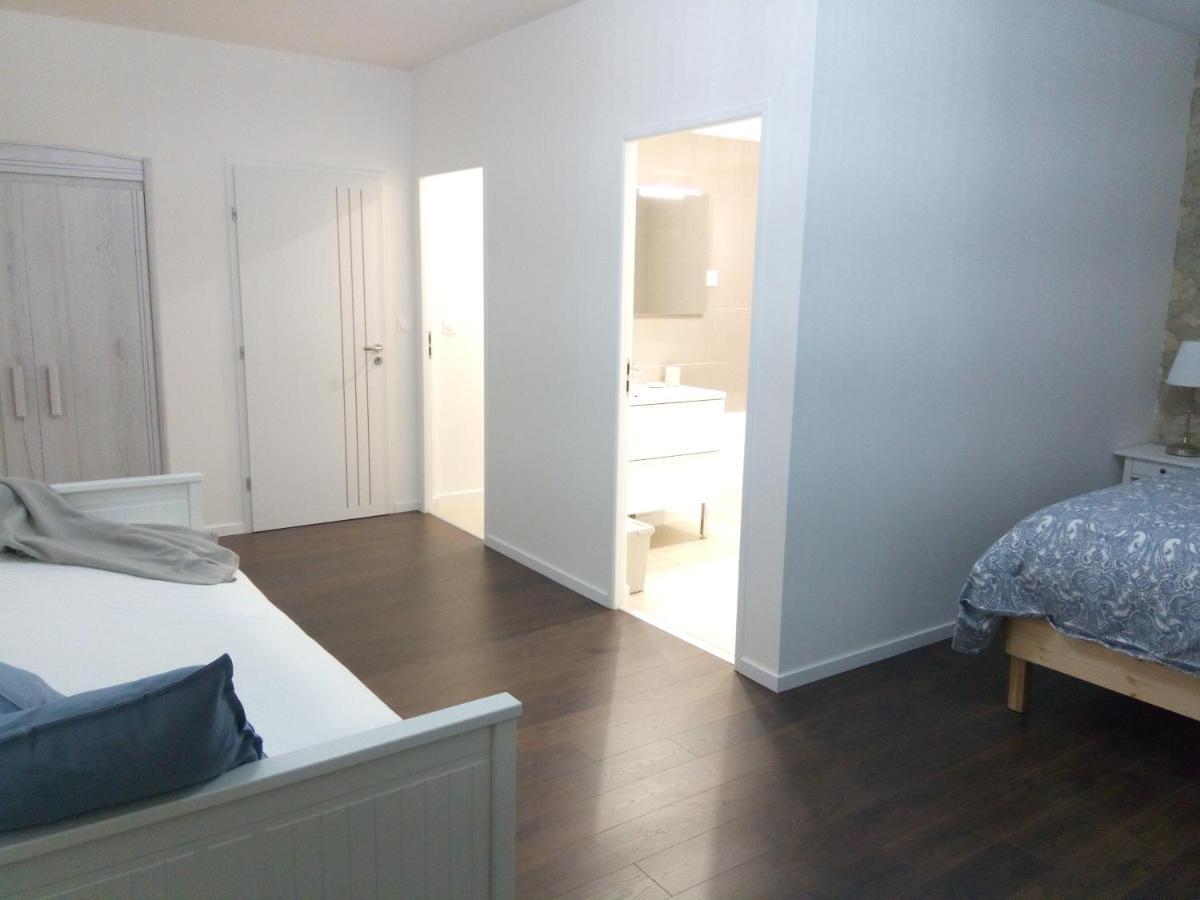 Les Grandes Chezelles Bed and Breakfast Fismes Eksteriør billede